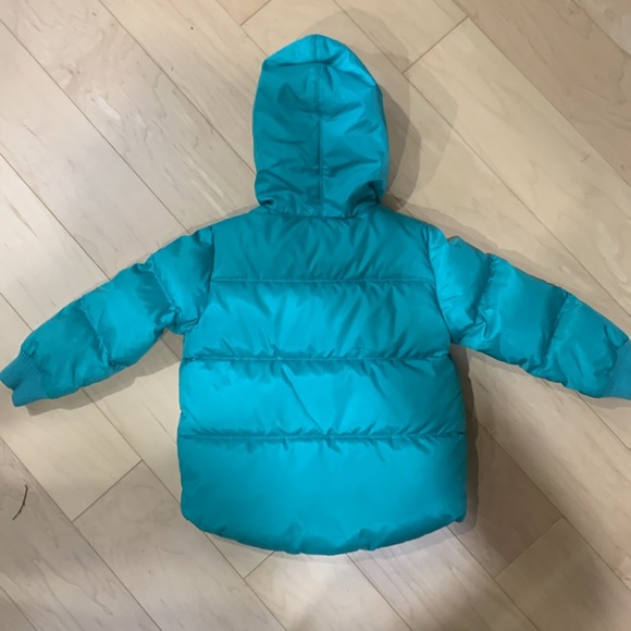 Ralph Lauren puff down jacket with hood - Picture 2 of 4